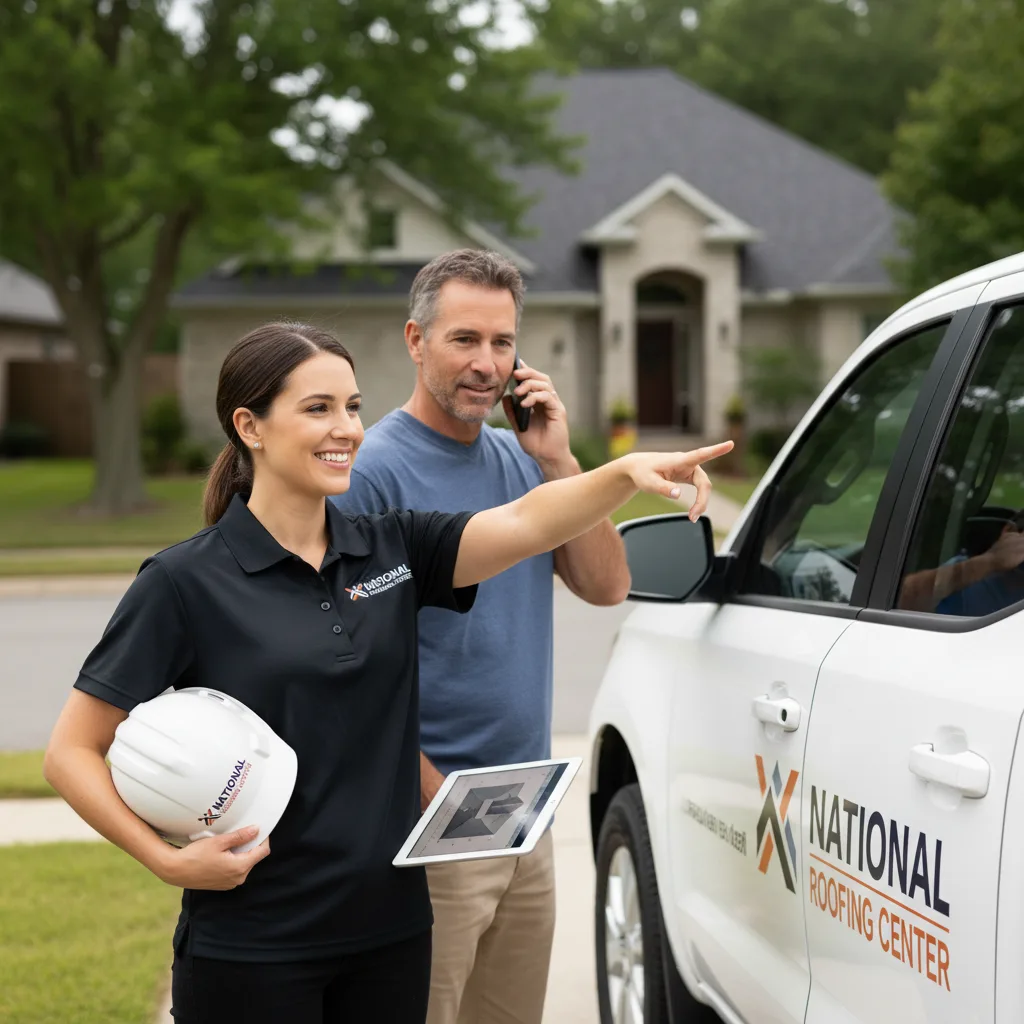 National Roofing Center customer support in Monument Valley